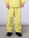 Pantalon de snowboard élastique à rayures Dook pour femme