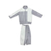 Combinaison de ski unisexe North White Winter Snow Breaker, veste et pantalon