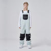 Salopette de ski RAWRWAR Mountain Discover Colorblock pour homme