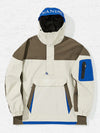 Veste anorak tendance Nandn Mountain Love Top pour homme
