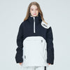 Anorak de neige Arctic Queen Mountain Star Color Block pour femme