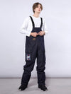 Salopette de ski en denim Dook Snow pour homme