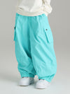 Pantalon de snowboard cargo ample Searipe Prime pour femme