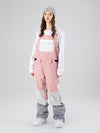Salopette de ski Searipe Mountain Discover Colorblock pour femme