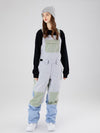 Salopette de ski Searipe Mountain Discover Colorblock pour femme