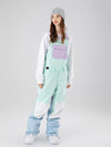Salopette de ski Searipe Mountain Discover Colorblock pour femme