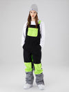 Salopette de ski Searipe Mountain Discover Colorblock pour femme