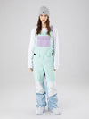 Salopette de ski Searipe Mountain Discover Colorblock pour femme