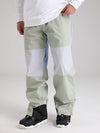 Pantalon de ski Searipe Winter Freerider Colorblock pour homme