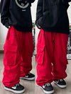 Pantalon de ski cargo ample John Snow 3L pour femme