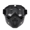 Lunettes de ski unisexes Snowverb Winter Ranger avec masque facial amovible