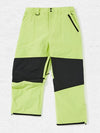 Pantalon de ski Nandn Colorblock Mountain Top pour femme