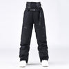 Pantalon de ski à bretelles SnowCraze Alpine Explorer pour femme