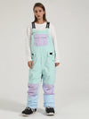 Salopette de ski Gsou Snow Mountain Discover Colorblock pour femme