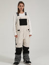 Salopette de ski Gsou Snow Mountain Discover Colorblock pour femme