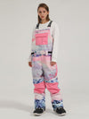 Salopette de ski Gsou Snow Mountain Discover Colorblock pour femme