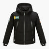 Veste de ski imperméable LD Ski Boundary Line pour fille