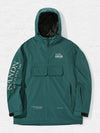 Veste anorak de snowboard Nandn Ready Player pour homme