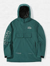 Veste anorak de snowboard Nandn Ready Player pour femme