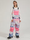 Salopette de ski Gsou Snow Mountain Discover Colorblock pour femme