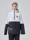 Parka d'hiver RAWRWAR Infinity Colorblock pour femme
