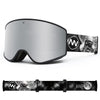 Lunettes de ski interchangeables unisexes Nandn pour la protection du snowboard