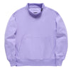 Pull polaire à col rond et poche kangourou pour homme