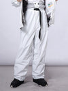 Pantalon de snowboard élastique à rayures Dook Snow pour homme