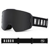Lunettes de ski unisexes Nandn Optics pour l'hiver, la montagne et le snowboard, sans monture