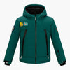 Veste de ski imperméable LD Ski Boundary Line pour fille