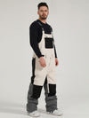 Salopette de ski Gsou Snow Mountain Discover Colorblock pour homme