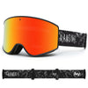 Lunettes de ski interchangeables unisexes Nandn pour la protection du snowboard