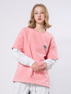 Pull à col rond Dook Snow Fake Two pour femme