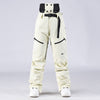 Pantalon de ski à bretelles SnowCraze Alpine Explorer pour homme