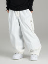 Pantalon de snowboard cargo ample Searipe Prime pour femme