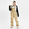 Salopette de snowboard Nandn Pockets Fun pour homme