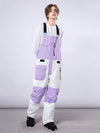 Salopette de ski Mutu Snow Winter Moment Block pour femme