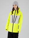 Veste coupe-vent Searipe Independent Colorblock pour femme
