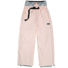 Pantalon de snowboard élastique à rayures Dook Snow pour homme
