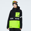 Veste anorak à demi-zip Mountain Peak SnowGuard pour femme