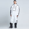 Ensemble veste et pantalon de snowboard unisexe RARWWAR Young Fashion pour homme