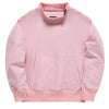 Pull polaire à col rond et poche kangourou pour homme
