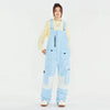 Salopette de snowboard Nandn Pockets Fun pour femmes
