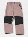 Pantalon de ski Nandn Colorblock Mountain Top pour femme