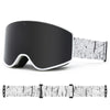 Lunettes de ski interchangeables unisexes Nandn pour la protection du snowboard