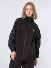 Veste de snowboard Dook Snow Track Stripe pour femme