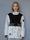 Veste de snowboard cargo Dook Snow Winter Land pour femme