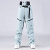 Pantalon de ski à bretelles SnowCraze Alpine Explorer pour homme