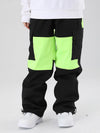 Pantalon de ski cargo Searipe Winter Freerider Colorblock pour homme