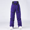Pantalon de ski à bretelles SnowCraze Alpine Explorer pour homme